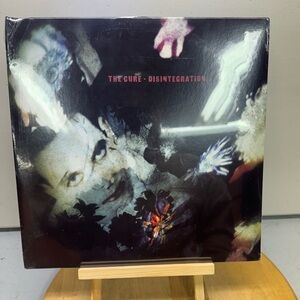The Cure "Disintegration": Remastered Vinyl  (Record, 2010) New Sealed